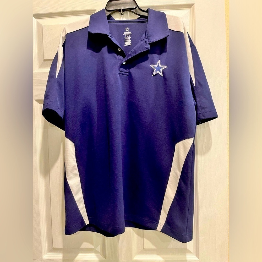 Men’s Dallas cowboy polo extra large